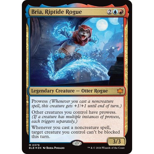 Bria, Riptide Rogue (379) [Bloomburrow] - PokéBox Australia