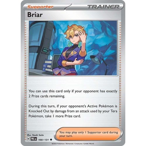 Briar (100/131) [SV: Prismatic Evolutions] - PokéBox Australia