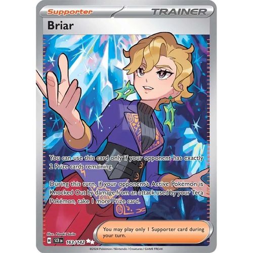Briar (163/142) [SV07: Stellar Crown] - PokéBox Australia