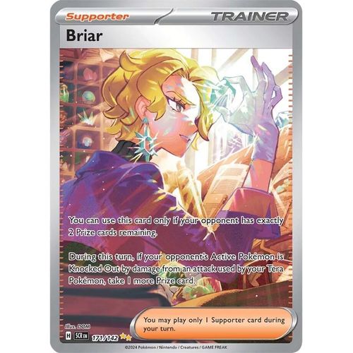 Briar (171/142) [SV07: Stellar Crown] - PokéBox Australia