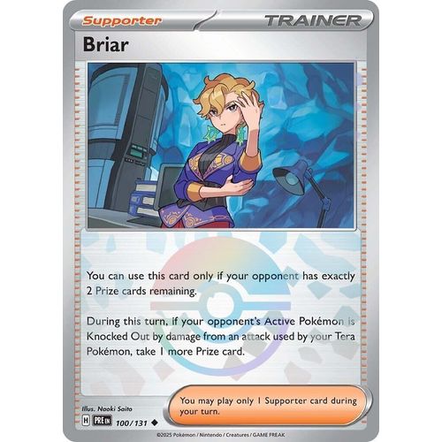Briar (Poke Ball Pattern) (100/131) [SV: Prismatic Evolutions] - PokéBox Australia