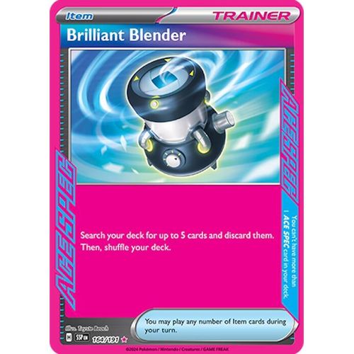 Brilliant Blender (164/191) [SV08: Surging Sparks] - PokéBox Australia
