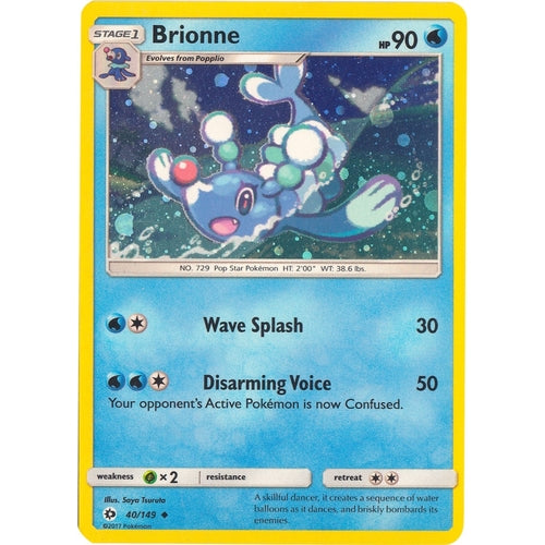 Brionne - 40/149 (Cosmos Holo) (040/149) (Miscellaneous Cards & Products) - PokéBox Australia