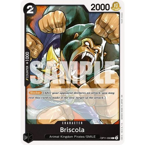 Briscola (OP11 - 090) [A Fist of Divine Speed] - PokéBox Australia