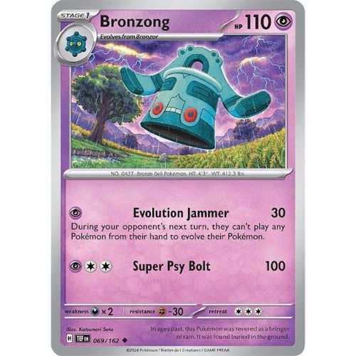 Bronzong (069/162) [SV05: Temporal Forces] - PokéBox Australia