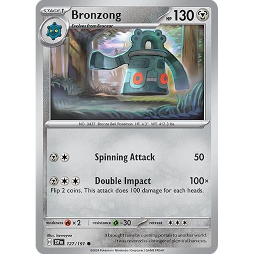 Bronzong (127/191) [SV08: Surging Sparks] - PokéBox Australia