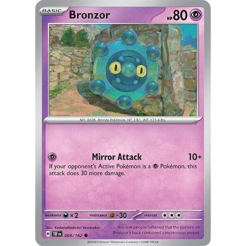 Bronzor (068/162) [SV05: Temporal Forces] - PokéBox Australia