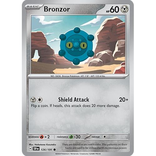 Bronzor (126/191) [SV08: Surging Sparks] - PokéBox Australia