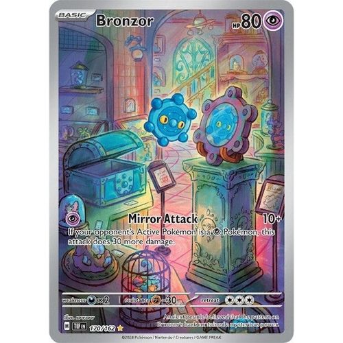 Bronzor (170/162) [SV05: Temporal Forces] - PokéBox Australia