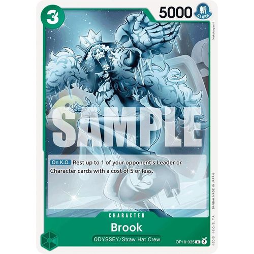 Brook (035) (OP10 - 035) [Royal Blood] - PokéBox Australia