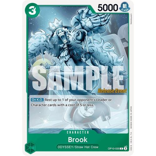 Brook (035) (OP10 - 035) [Royal Blood Release Event Cards] - PokéBox Australia
