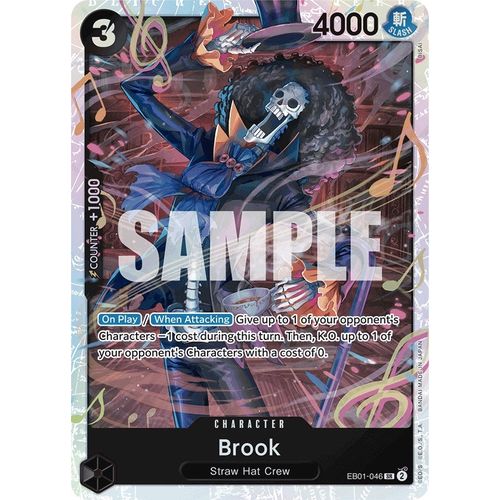 Brook (046) (EB01 - 046) [Extra Booster: Memorial Collection] - PokéBox Australia