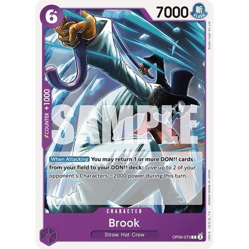 Brook (073) (OP09 - 073) [Emperors in the New World] - PokéBox Australia