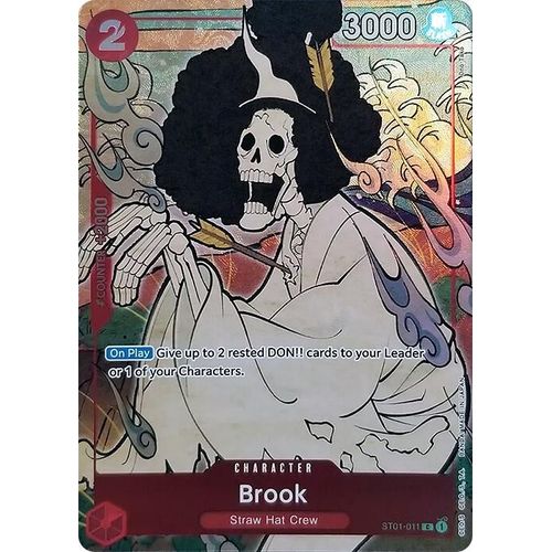 Brook (English Version 1st Anniversary Set) (ST01 - 011) [One Piece Promotion Cards] - PokéBox Australia