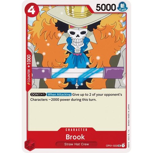 Brook (OP01 - 022) [Romance Dawn] - PokéBox Australia
