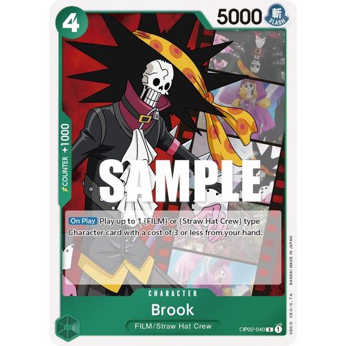 Brook (OP02 - 040) [Paramount War] - PokéBox Australia