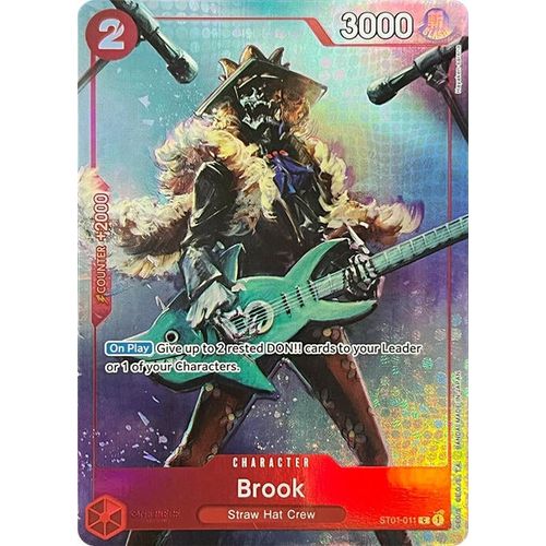 Brook (Premium Card Collection - BANDAI CARD GAMES Fest. 23 - 24 Edition - ) (ST01 - 011) [One Piece Promotion Cards] - PokéBox Australia