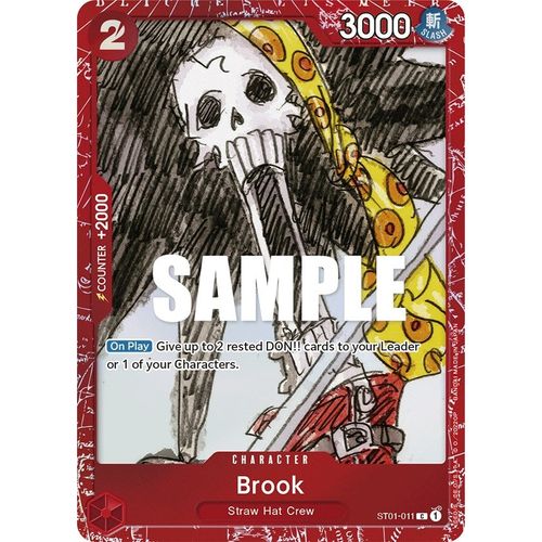 Brook (Premium Card Collection - ONE PIECE FILM RED Edition - ) (ST01 - 011) [One Piece Promotion Cards] - PokéBox Australia