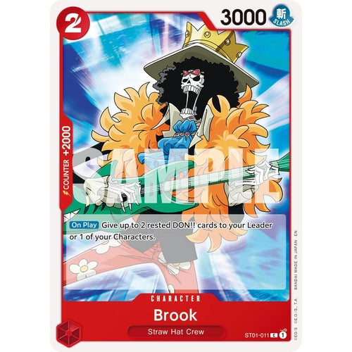 Brook - ST01 - 011 (Reprint) (ST01 - 011) (Premium Booster - The Best - Vol. 2) - PokéBox Australia