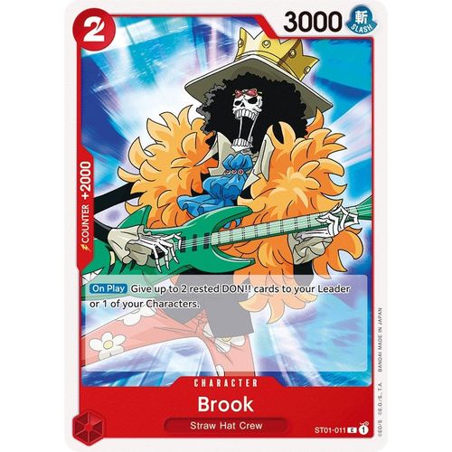 Brook (ST01 - 011) [Starter Deck 1: Straw Hat Crew] - PokéBox Australia