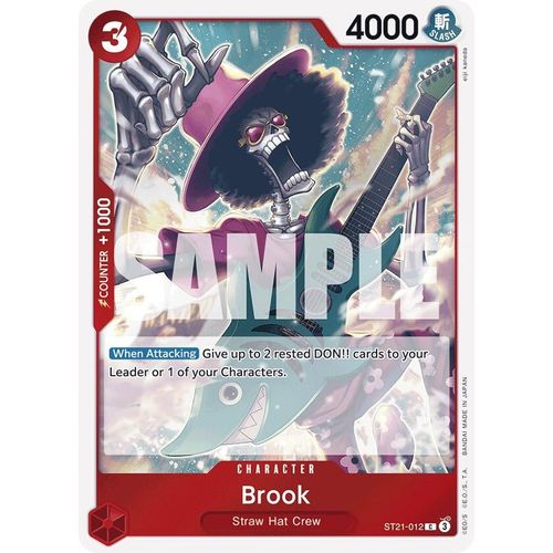 Brook (ST21 - 012) [Starter Deck EX: Gear 5] - PokéBox Australia