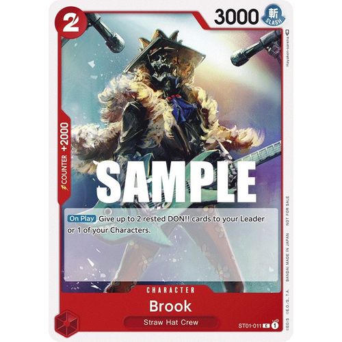 Brook (Tournament Pack Vol. 4) (ST01 - 011) [One Piece Promotion Cards] - PokéBox Australia