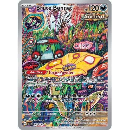 Brute Bonnet (207/182) [SV04: Paradox Rift] - PokéBox Australia