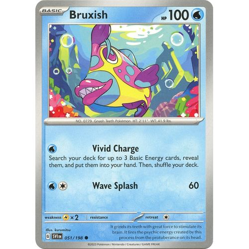 Bruxish (051/198) [SV01: Scarlet & Violet Base Set] - PokéBox Australia