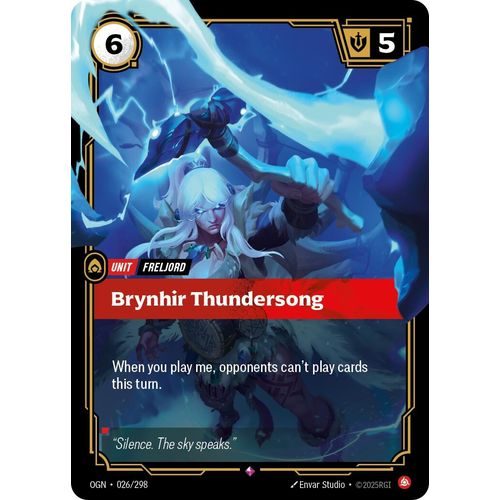 Brynhir Thundersong (026/298) (Origins) - PokéBox Australia