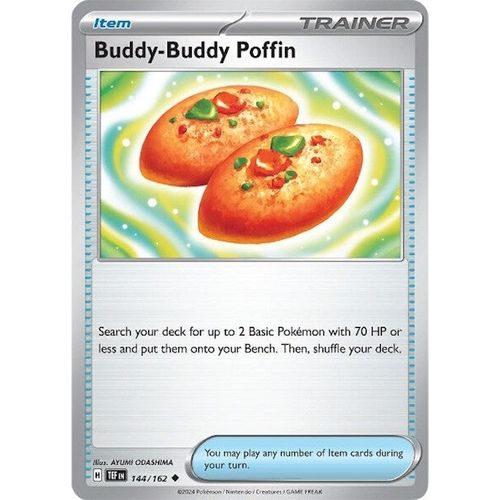 Buddy - Buddy Poffin (144/162) [SV05: Temporal Forces] - PokéBox Australia
