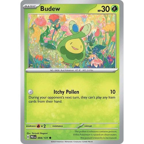 Budew (004/131) [SV: Prismatic Evolutions] - PokéBox Australia