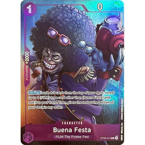 Buena Festa (Premium Card Collection - Best Selection Vol. 1 - ) (ST05 - 014) [One Piece Promotion Cards] - PokéBox Australia