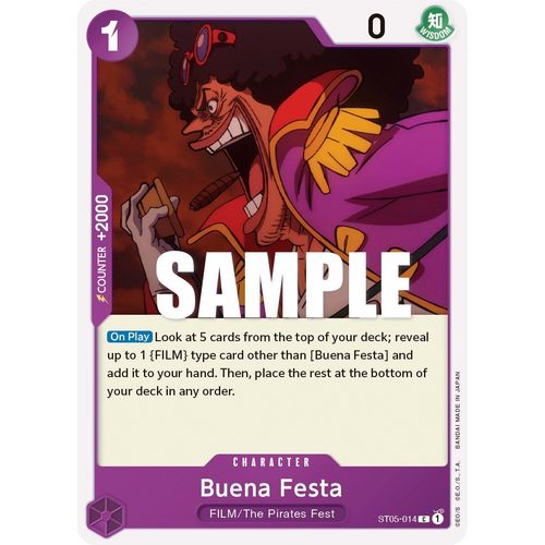 Buena Festa (ST05 - 014) [Starter Deck 5: Film Edition] - PokéBox Australia