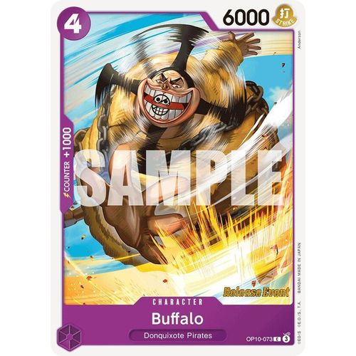 Buffalo (OP10 - 073) [Royal Blood Release Event Cards] - PokéBox Australia