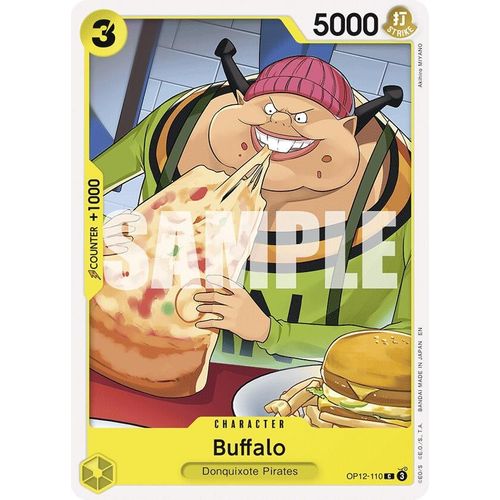 Buffalo (OP12 - 110) (Legacy of the Master) - PokéBox Australia