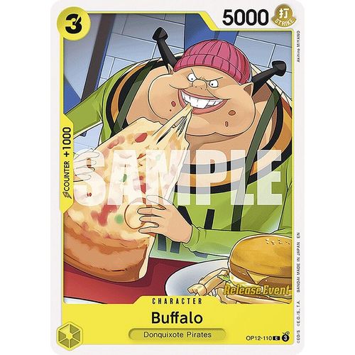 Buffalo (OP12 - 110) (Legacy of the Master Release Event Cards) - PokéBox Australia