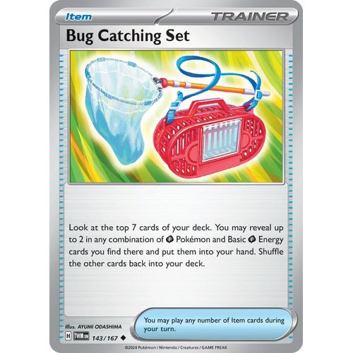 Bug Catching Set (143/167) [SV06: Twilight Masquerade] - PokéBox Australia