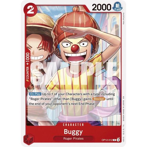 Buggy (012) (OP12 - 012) (Legacy of the Master) - PokéBox Australia