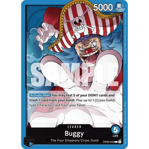 Buggy (042) (OP09 - 042) [Emperors in the New World] - PokéBox Australia