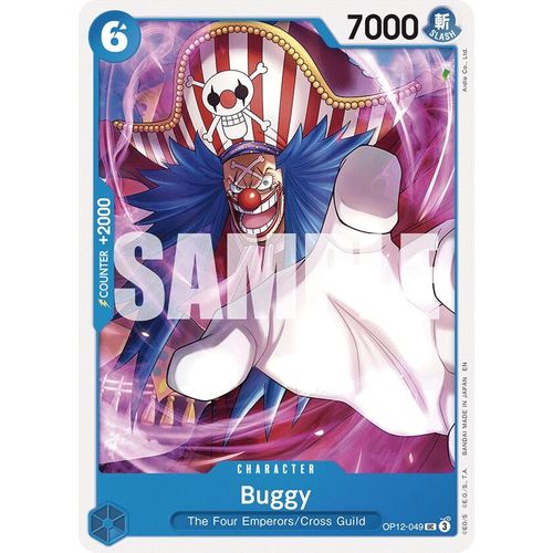 Buggy (049) (OP12 - 049) (Legacy of the Master) - PokéBox Australia