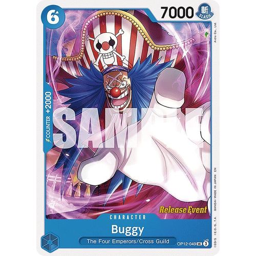 Buggy (049) (OP12 - 049) (Legacy of the Master Release Event Cards) - PokéBox Australia