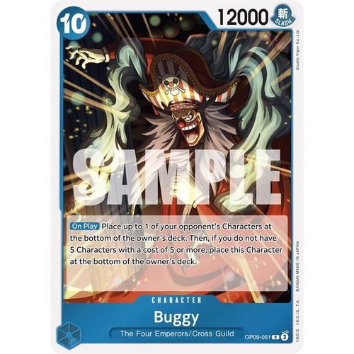 Buggy (051) (OP09 - 051) [Emperors in the New World] - PokéBox Australia