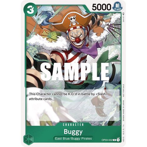 Buggy (Dash Pack) (OP03 - 032) [Kingdoms of Intrigue] - PokéBox Australia