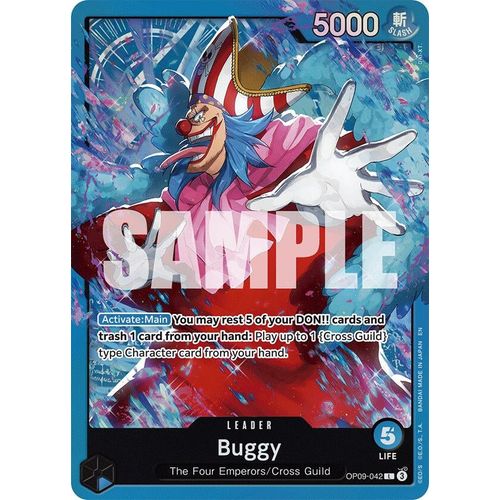 Buggy (OP09 - 042) (OP09 - 042) [Starter Deck 25: BLUE Buggy] - PokéBox Australia