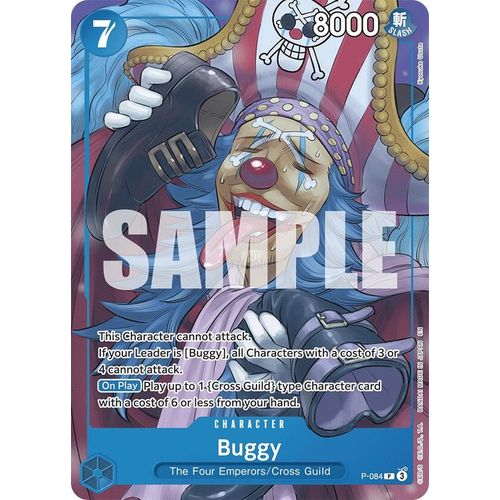 Buggy (Promo Reprint) (P - 084) [Starter Deck 25: BLUE Buggy] - PokéBox Australia
