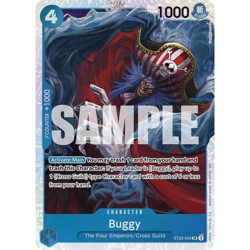 Buggy (ST25 - 004) [Starter Deck 25: BLUE Buggy] - PokéBox Australia