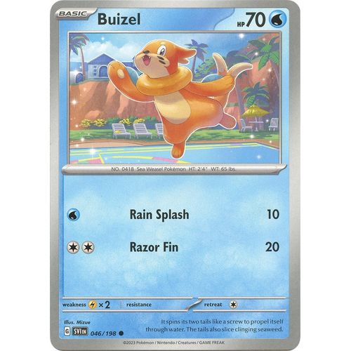 Buizel (046/198) [SV01: Scarlet & Violet Base Set] - PokéBox Australia