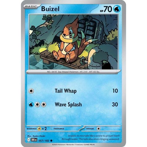 Buizel (057/182) (SV10: Destined Rivals) - PokéBox Australia
