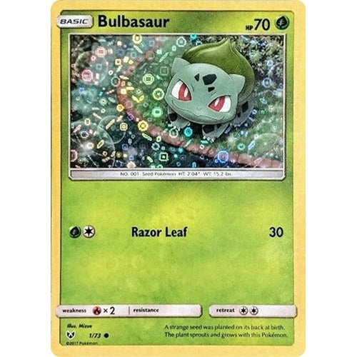 Bulbasaur - 1/73 (General Mills Promo) (001/073) (Miscellaneous Cards & Products) - PokéBox Australia