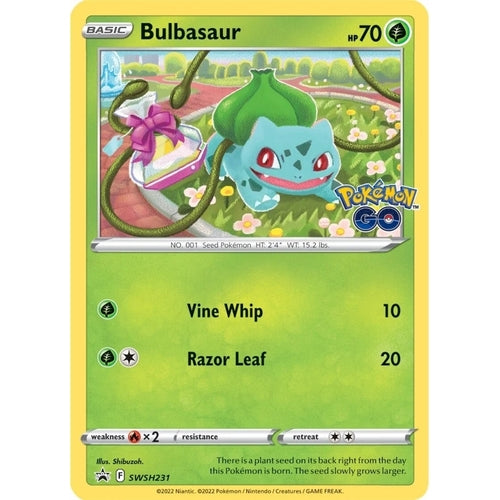 Bulbasaur - SWSH231 (SWSH231) (SWSH: Sword & Shield Promo Cards) - PokéBox Australia